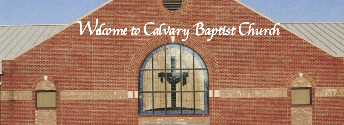 Calvary Baptist Church Alcoa